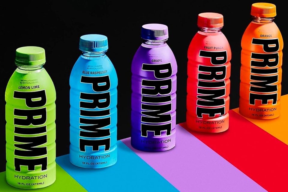 Co-op is now selling two flavours of the Prime energy drink