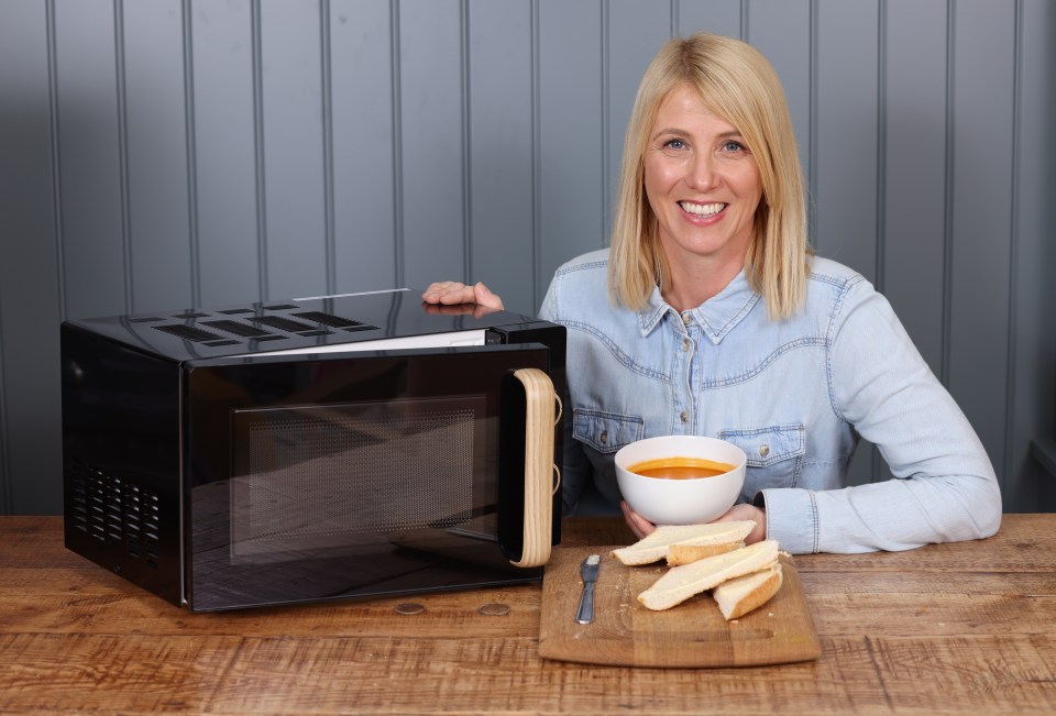 She measures how much each microwave costs to run