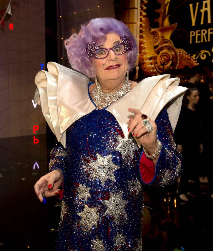 Lord Webber told me: 'The late, great Barry Humphries encouraged me to do Who Do You Think You Are? Over lunch'