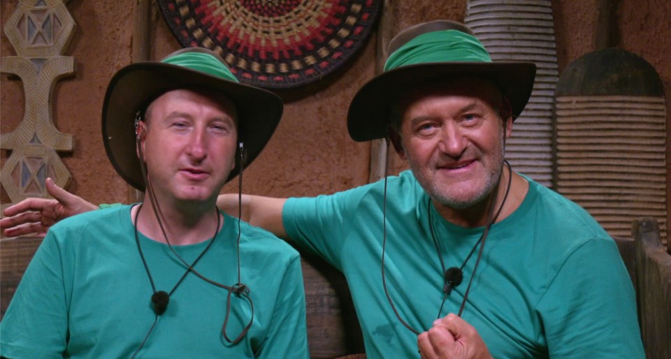 Andy revealed how Paul had visited him at his Worsley home
