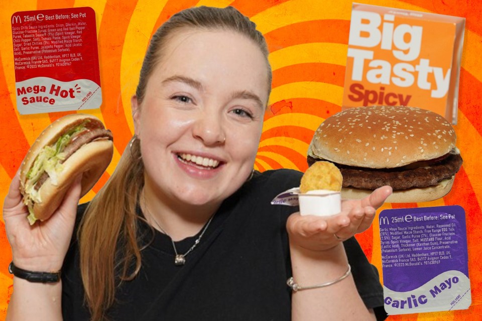 The Big Tasty has a new spicy version and I couldn't wait to try it