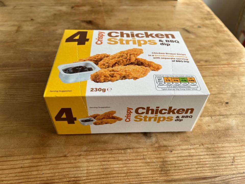 I gave Aldi's Chicken Selects dupes a 9/10