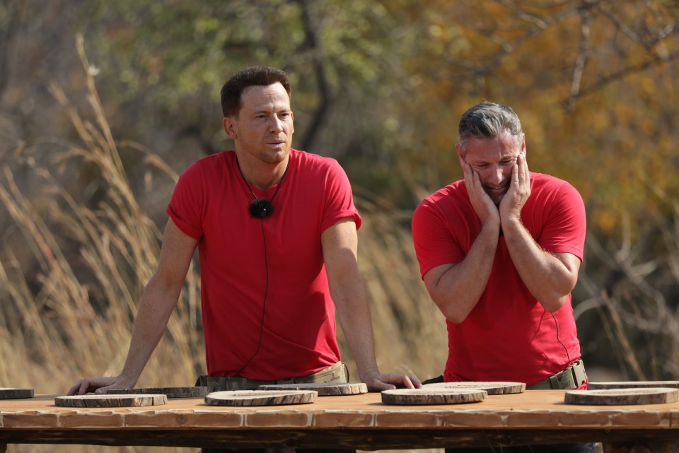 Joe Swash (left) and Deabn Gaffney (right) were chosen to be leaders of the new cam prides