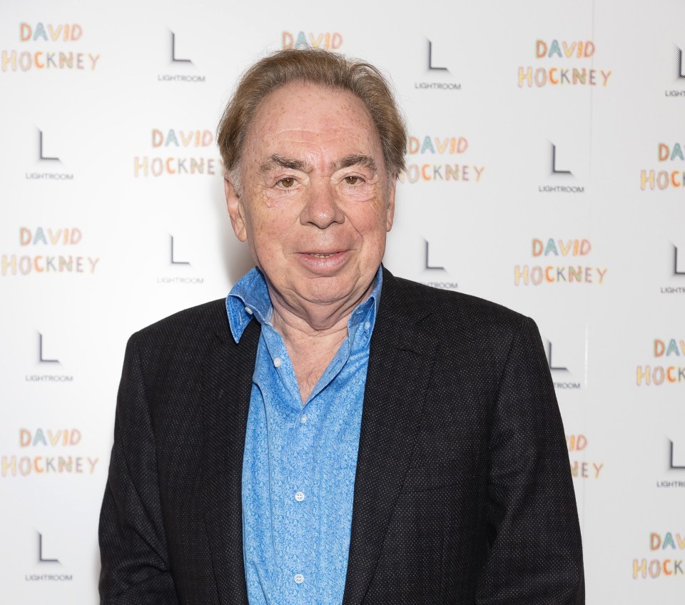 Andrew Lloyd Webber was dubious about starring in Who Do You Think You Are?