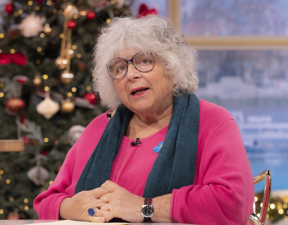 Harry Potter star Miriam Margolyes revealed she's been rushed to A&E