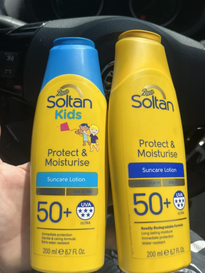 According to the Boots website, you can pick up a free bottle if you spend £15 or more on Soltan sun cream