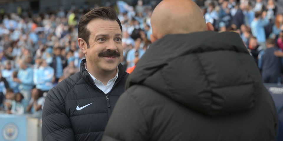Ted and Pep face off
