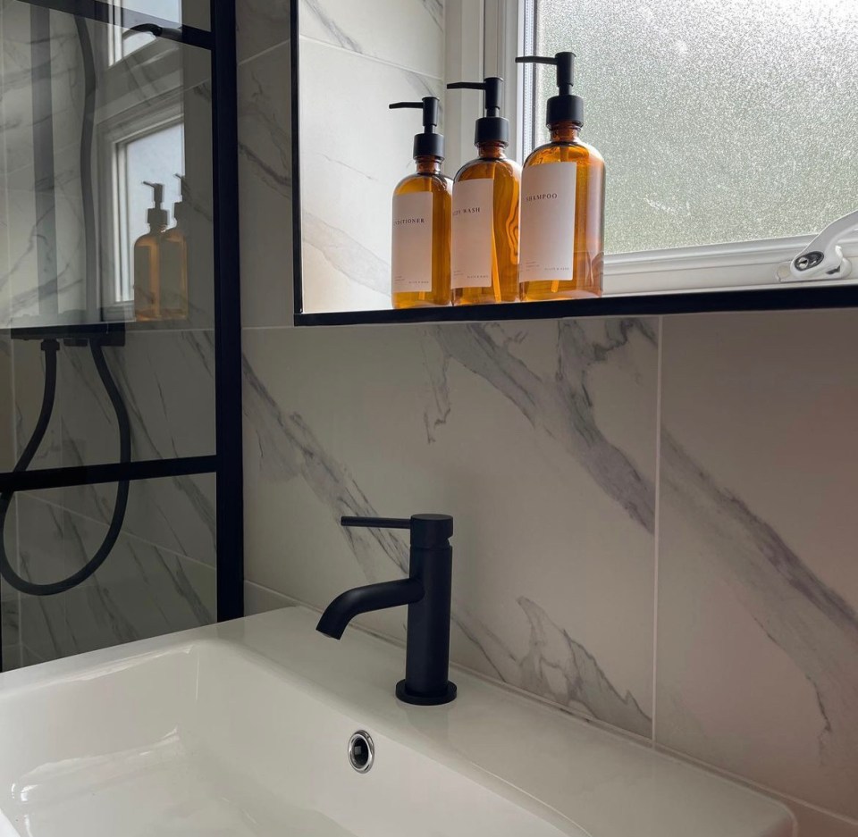 Celene has given her home a stunning makeover, using luxe bargain buys from B&M, The Range and Home Bargains