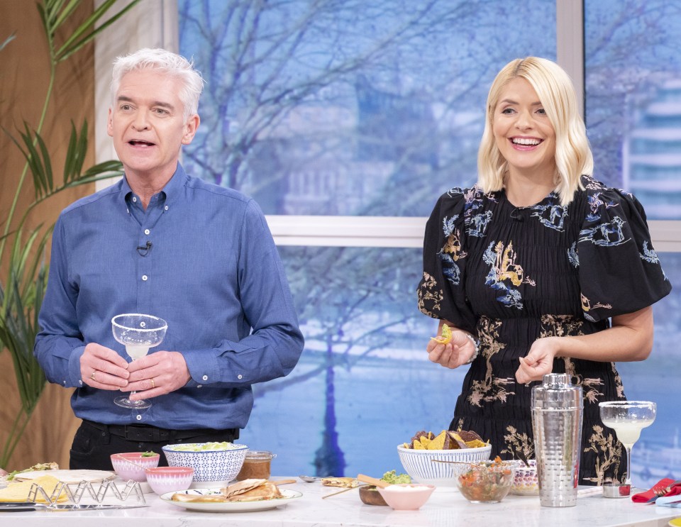 It comes after Phillip Schofield was axed from the ITV daytime show
