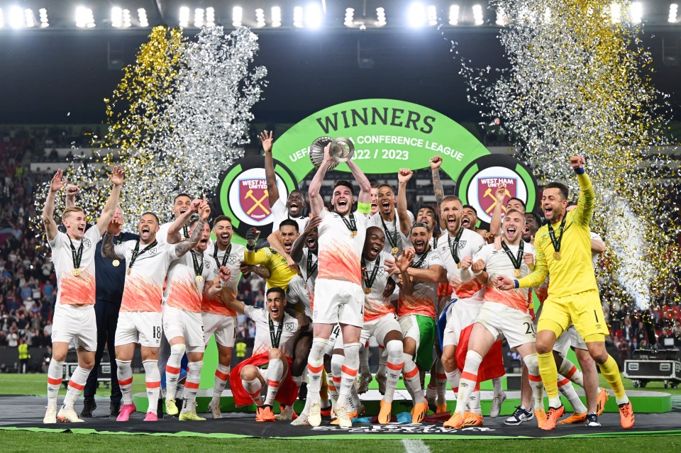 The Hammers stormed to victory thanks to Bowen