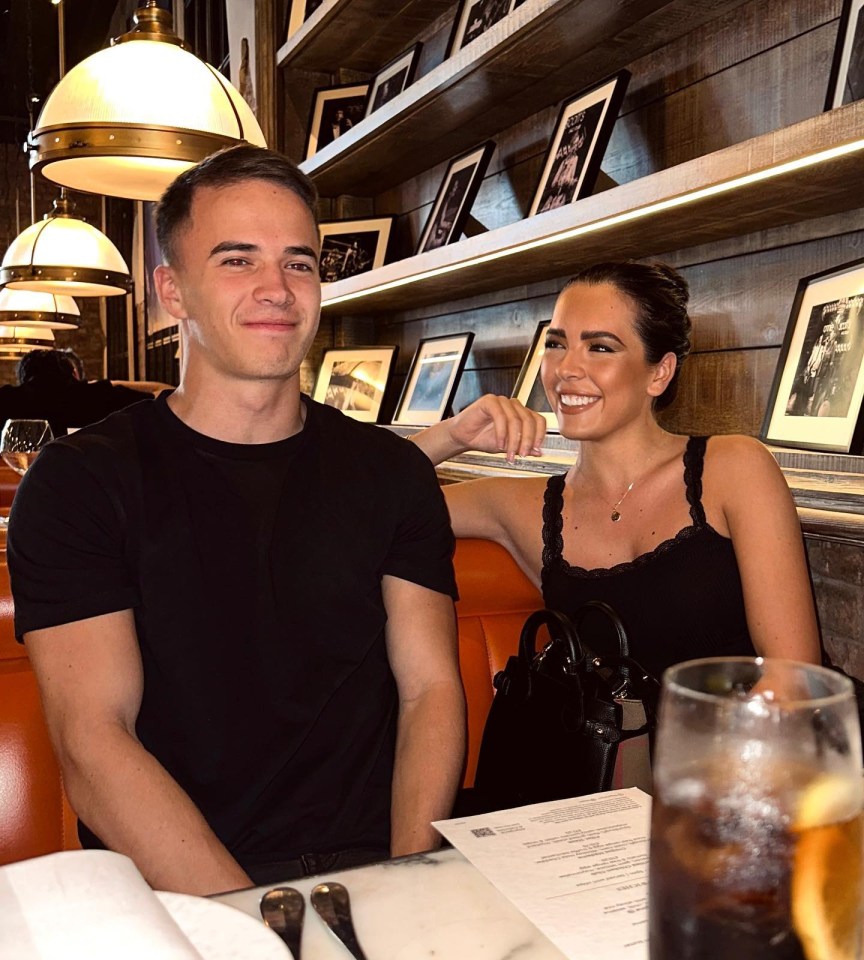 Gemma with her brother James