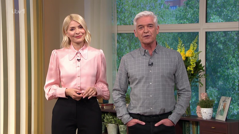 Phil is no longer hosting This Morning with Holly Willoughby
