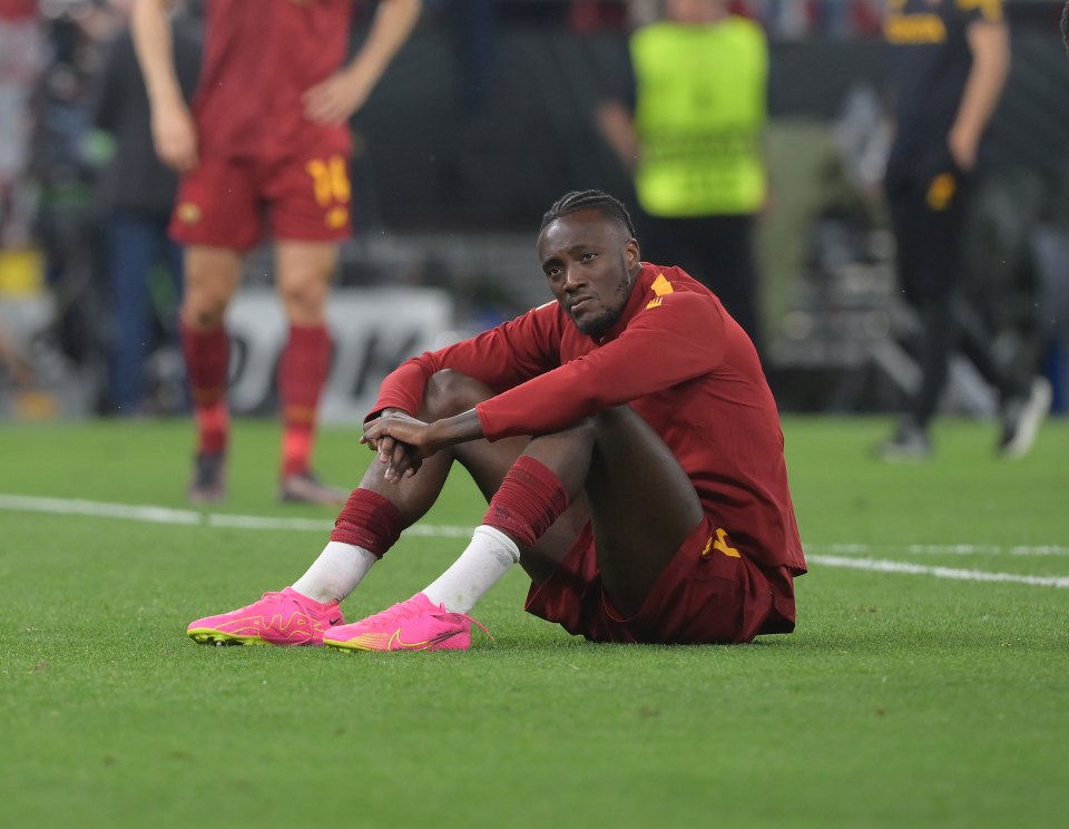 Tammy Abraham could reportedly be sold by Roma this summer
