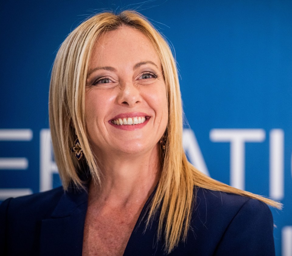 Giorgia Meloni's Brothers of Italy party has neo-fascist roots