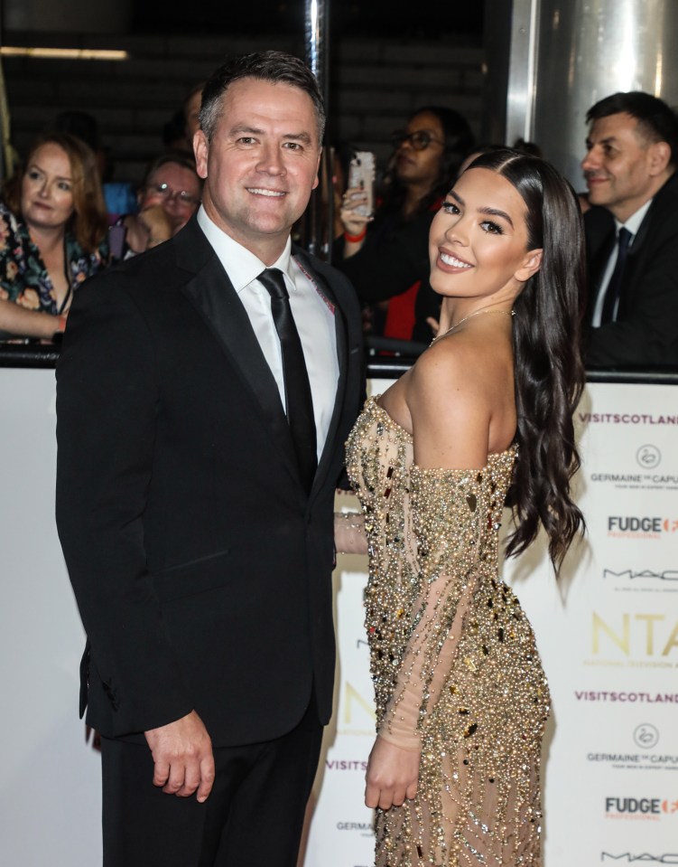 Gemma Owen showed off her huge garden at her dad Michael Owen's huge mansion