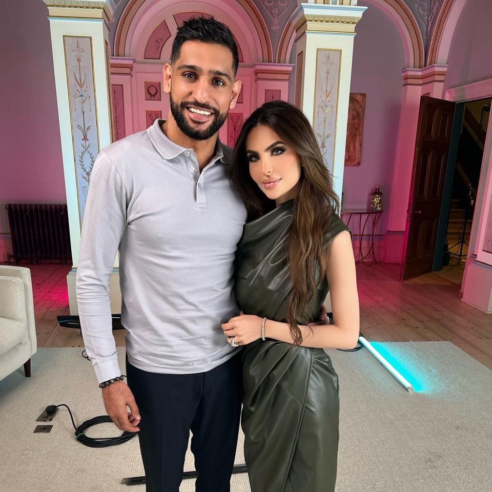 Khan and wife Faryal, 31, have reportedly split following sexting scandal