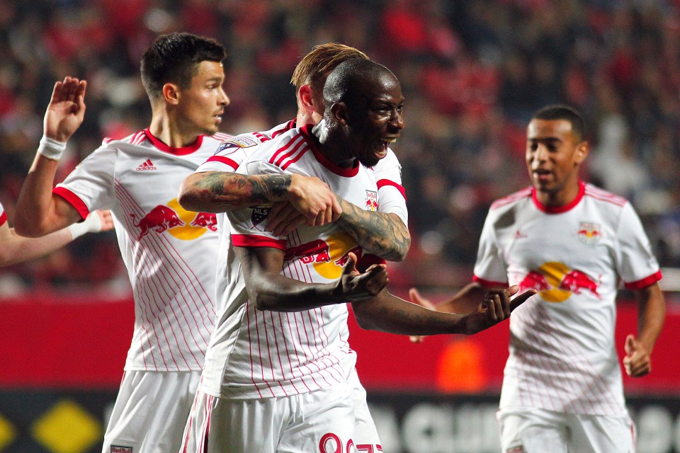 Bradley Wright-Phillips is New York Red Bulls record goalscorer