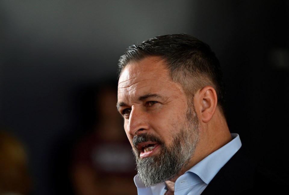 Spanish far-right leader Santiago Abascal is keen to wrest Gibraltar from British hands