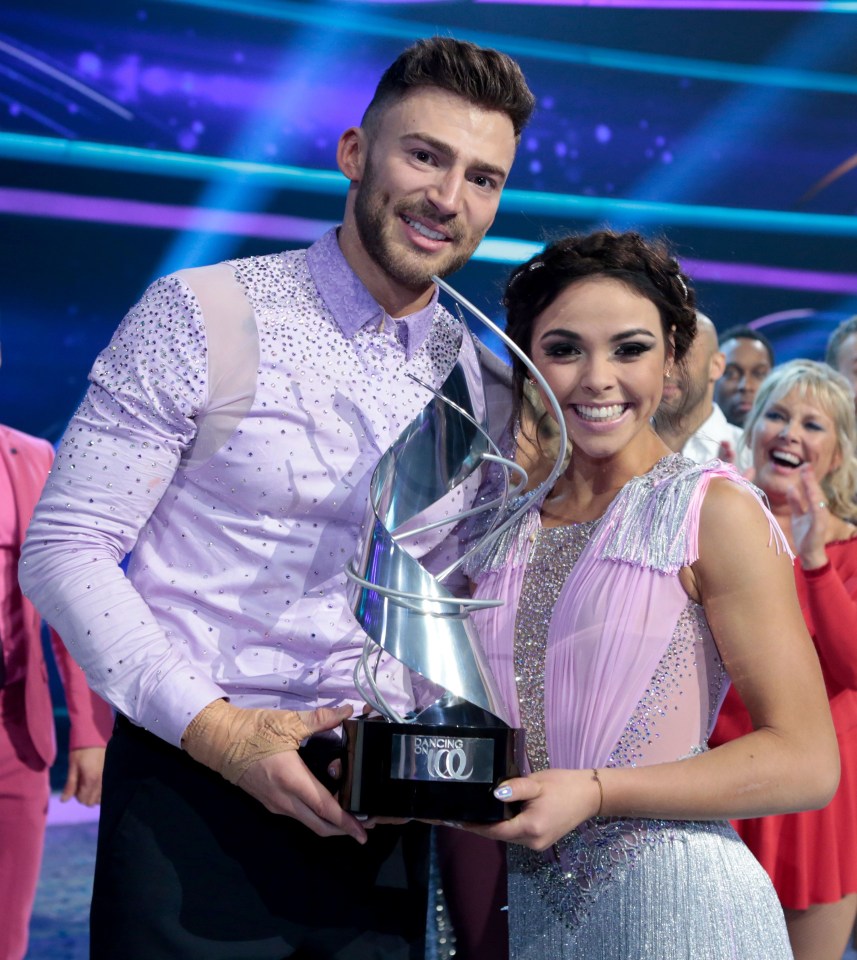 Jake Quickenden has revealed he wants to present the ITV skating competition