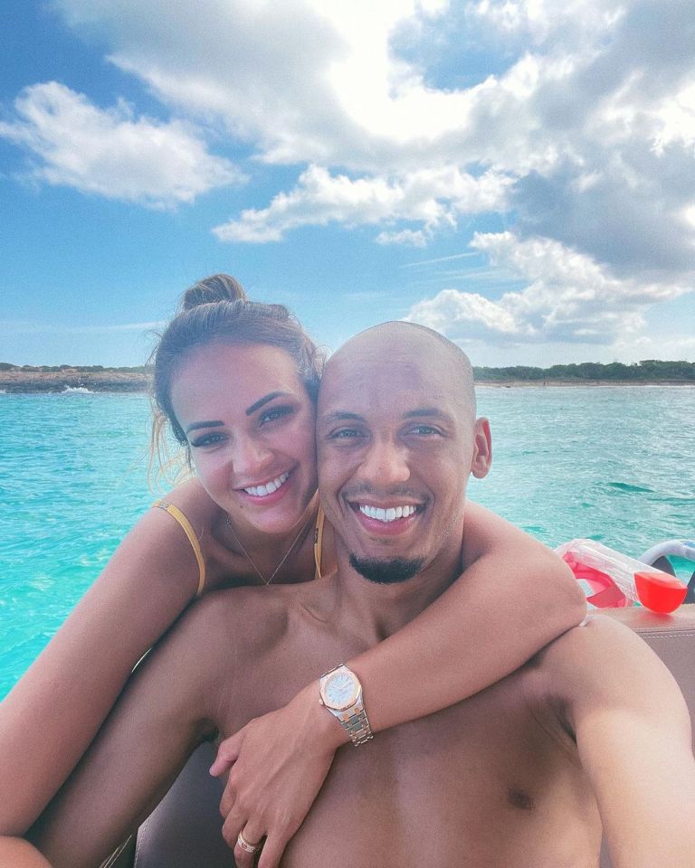 Tavares regularly gives insights into the couple's life on Instagram