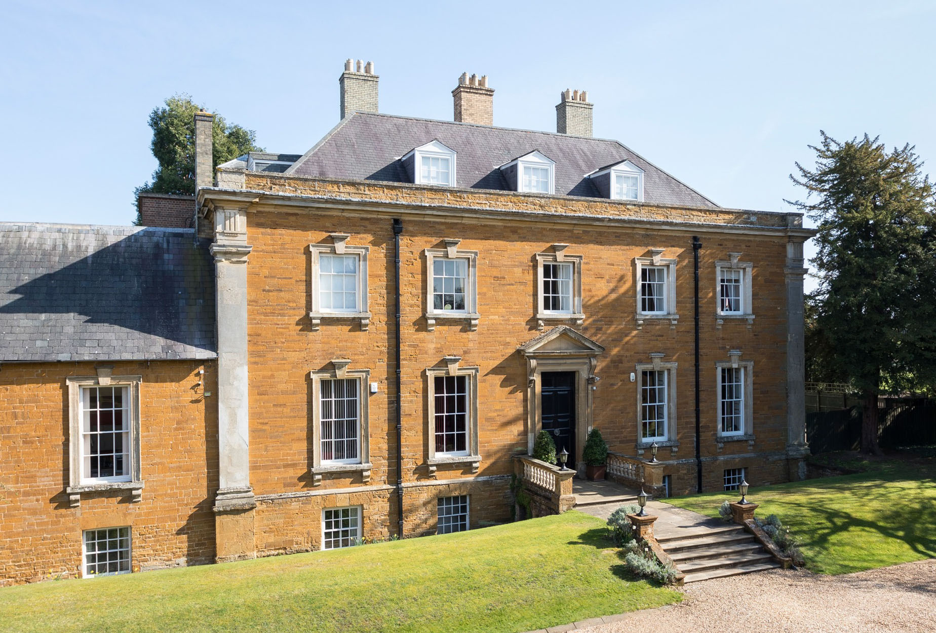 Dallington Hall was once owned by Princess Diana's family - and it's now hit the market
