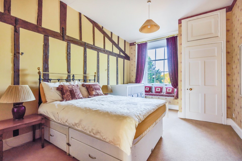 It's on the market for £995,000