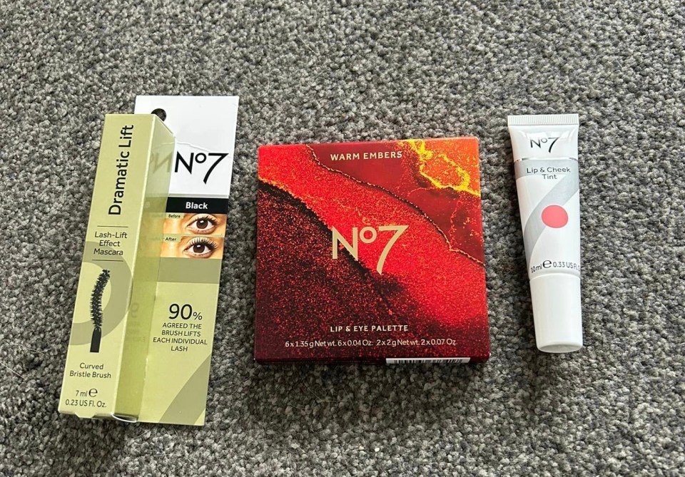 One lucky shopper managed to spend less than £15 for all of this - and it's all thanks to a special deal