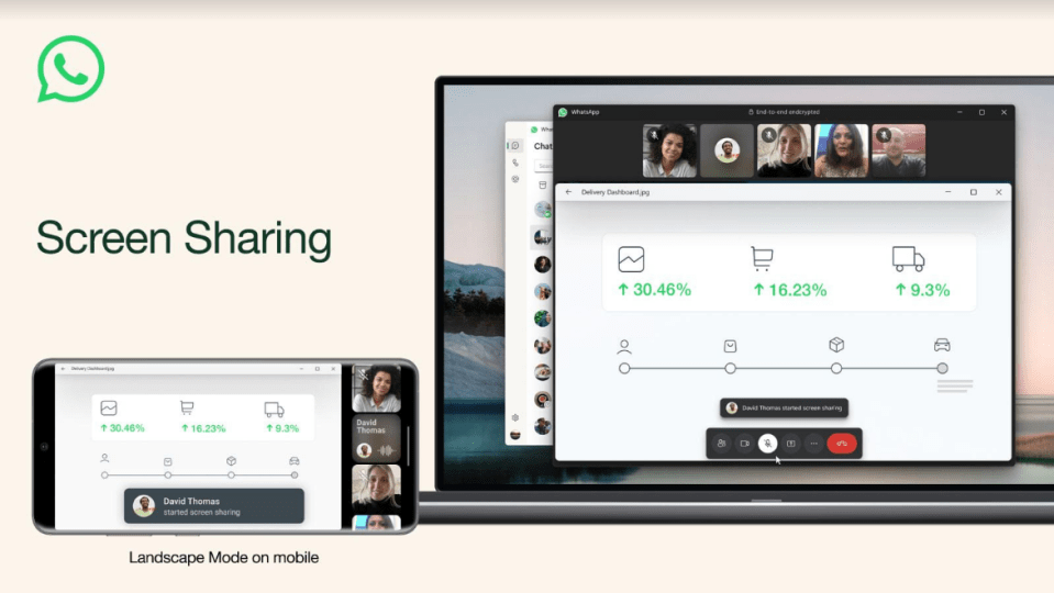 The feature is available on smartphones and PCs