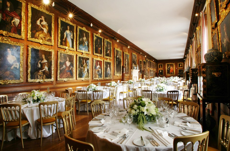 The Great Room was once used by the second Lord Spencer for political meetings