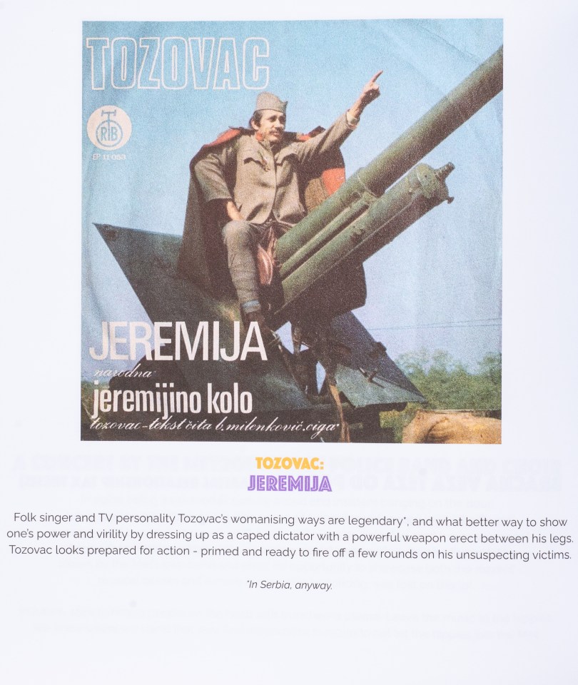 Tozovac - Jeremija