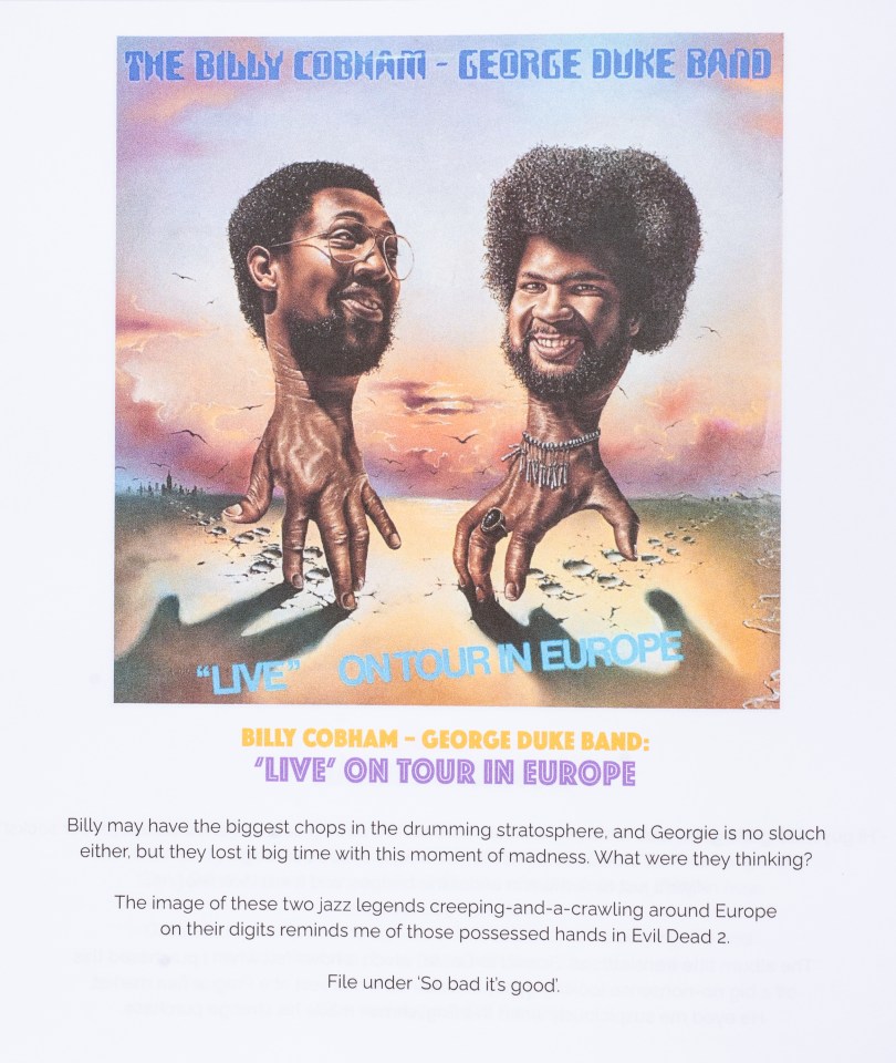 The Billy Cobham/George Duke Band – Live On Tour In Europe