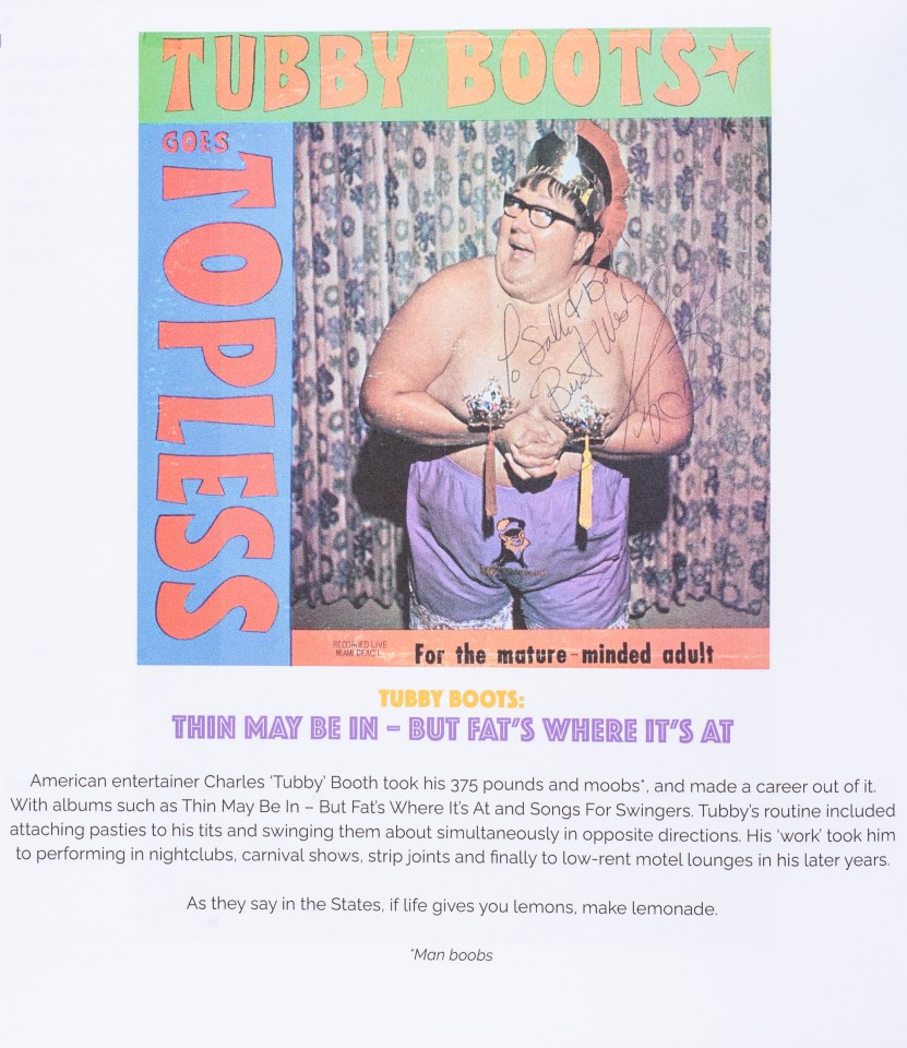 Tubby Boots - Goes Topless