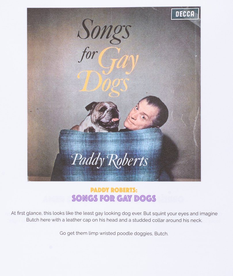 Paddy Roberts - Songs For Gay Dogs
