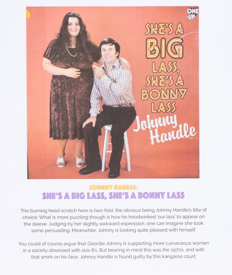 Johnny Handle - She's A Big Lass, She's A Bonny Lass