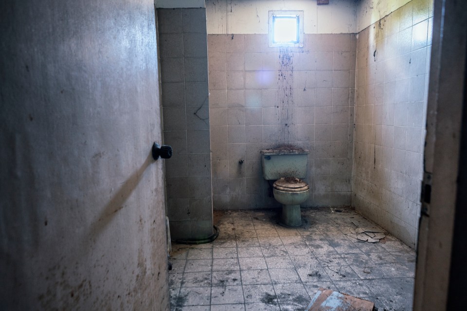 Photos show the inside rotting with mould rampant