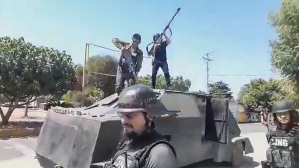 The Jalisco New Generation Cartel boast about stealing from their rivals