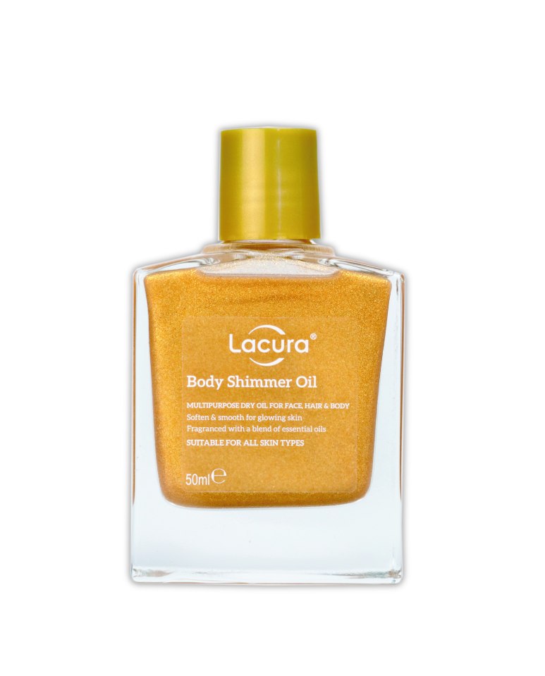 This shimmering body oil will help you keep hold of your summer glow