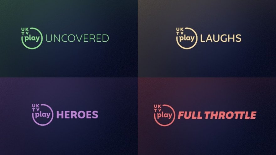 UKTV has four brand new channels