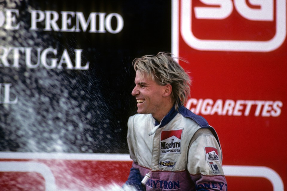Johansson scored 12 podiums throughout his career