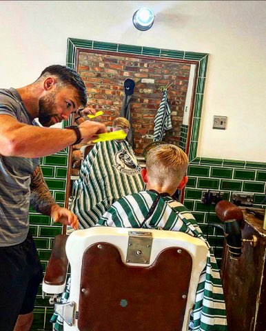 Ackers can be found doing trims at Daley's in Bolton's Farnworth area
