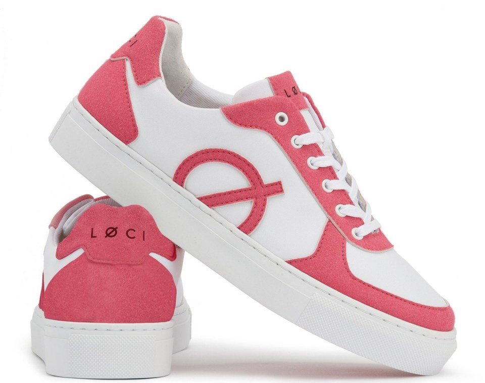 LØCI Vegan Trainers have celeb fans including Meghan Markle