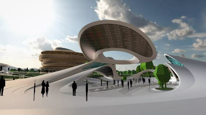The nation was originally built in the metaverse