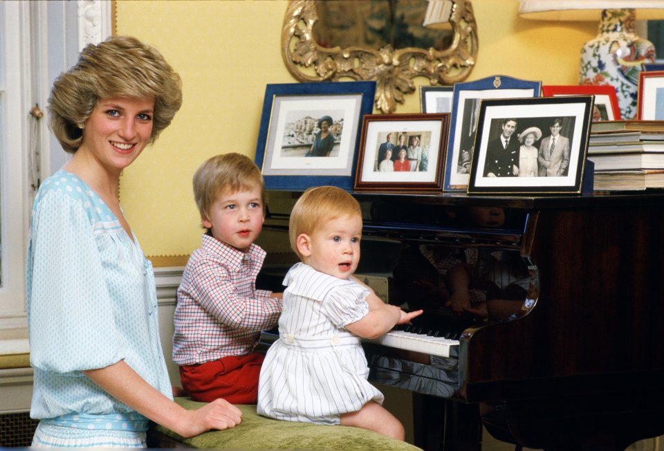 The youngsters were often seen smiling and laughing in childhood snaps