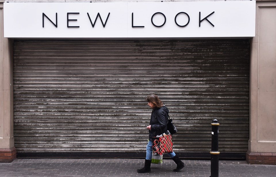 A number of New Look outlets have already closed their doors