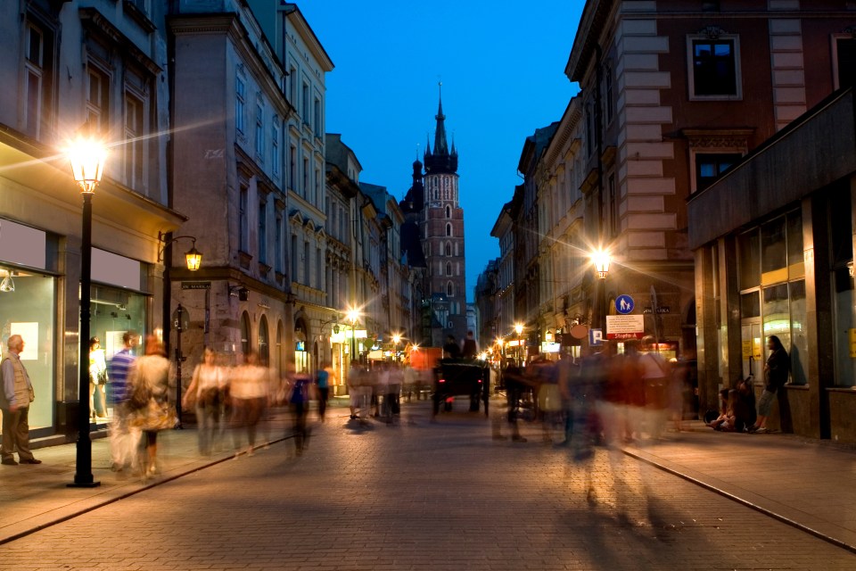 Tourists told The Sun how they were lured into clubs in the Polish city