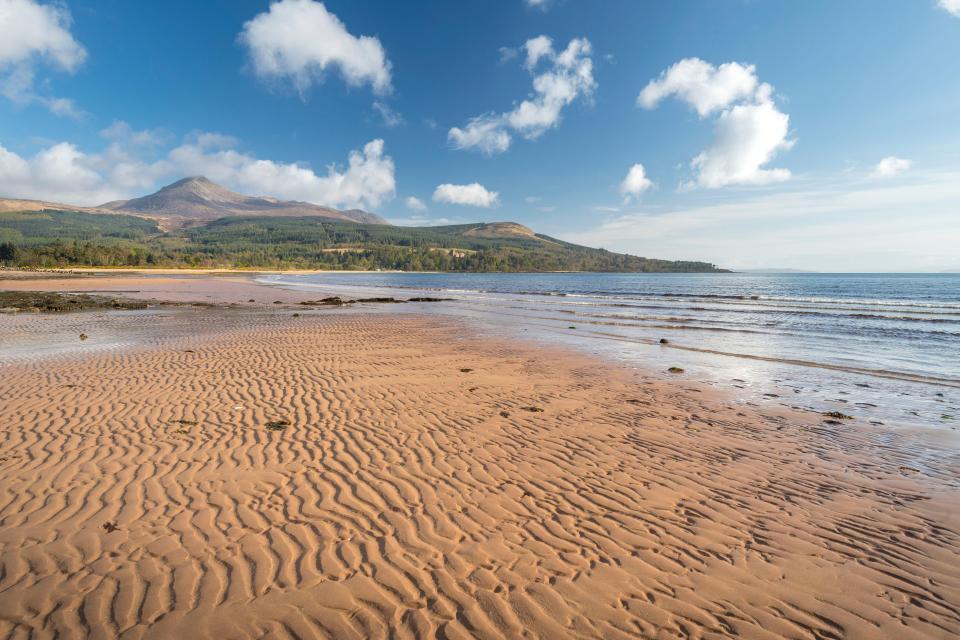 Arran in Scotland benefits from the picturesque scenery Cornwall has - without being overcrowded and overpriced