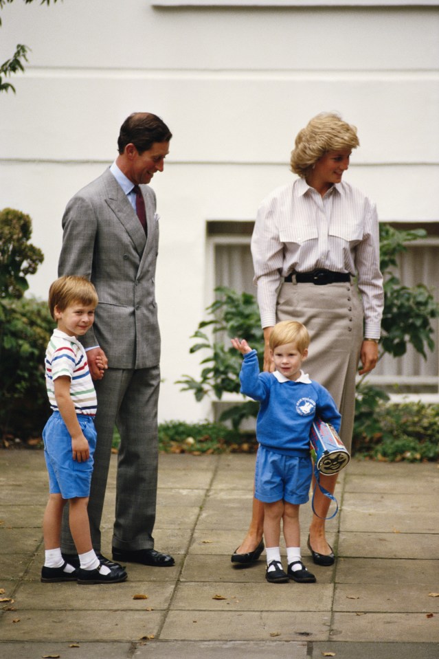Harry was known as the 'happy prince' during his childhood