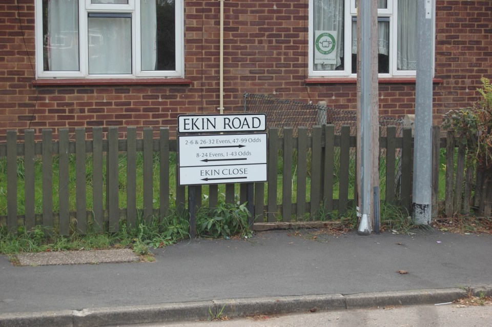 The Ekin Road estate in Cambridge could be demolished
