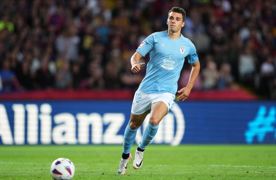 Celta star Tasos Douvikas was the Eredivisie's top scorer last season