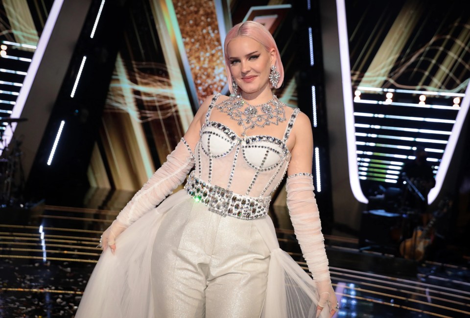 Anne-Marie will not be a judge on The Voice after this year
